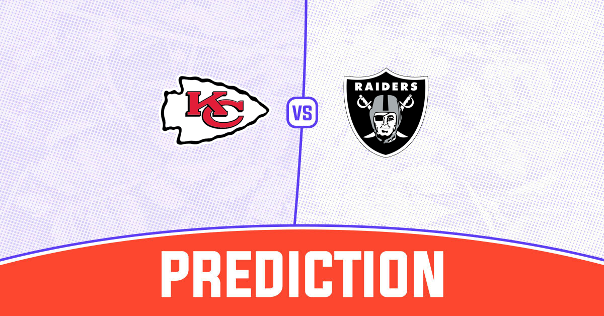 Chiefs vs Raiders Prediction and Preview NFL Week 13, 2024