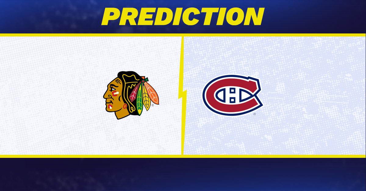 Blackhawks vs. Canadiens Prediction: Montreal Predicted to Win Monday's
