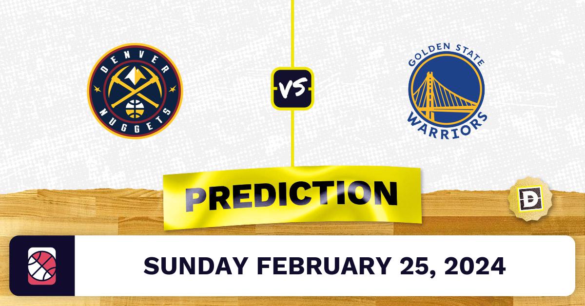 Denver Nuggets vs. Golden State Warriors Prediction, Odds, NBA Picks [2