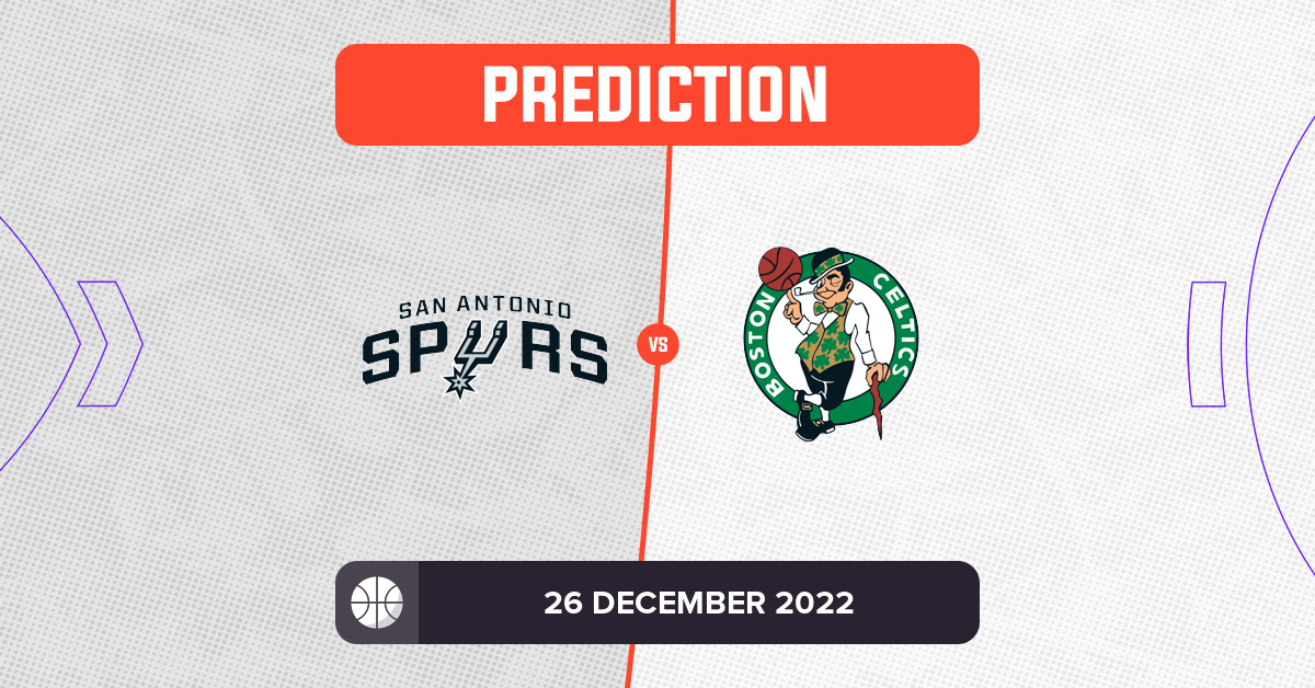 Spurs vs Celtics Prediction and NBA Tips - 1 January 2024