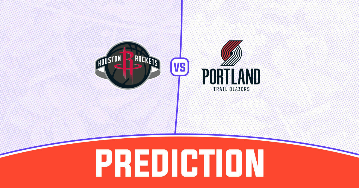 Rockets vs Trail Blazers Prediction and NBA Tips - 15 November 2025