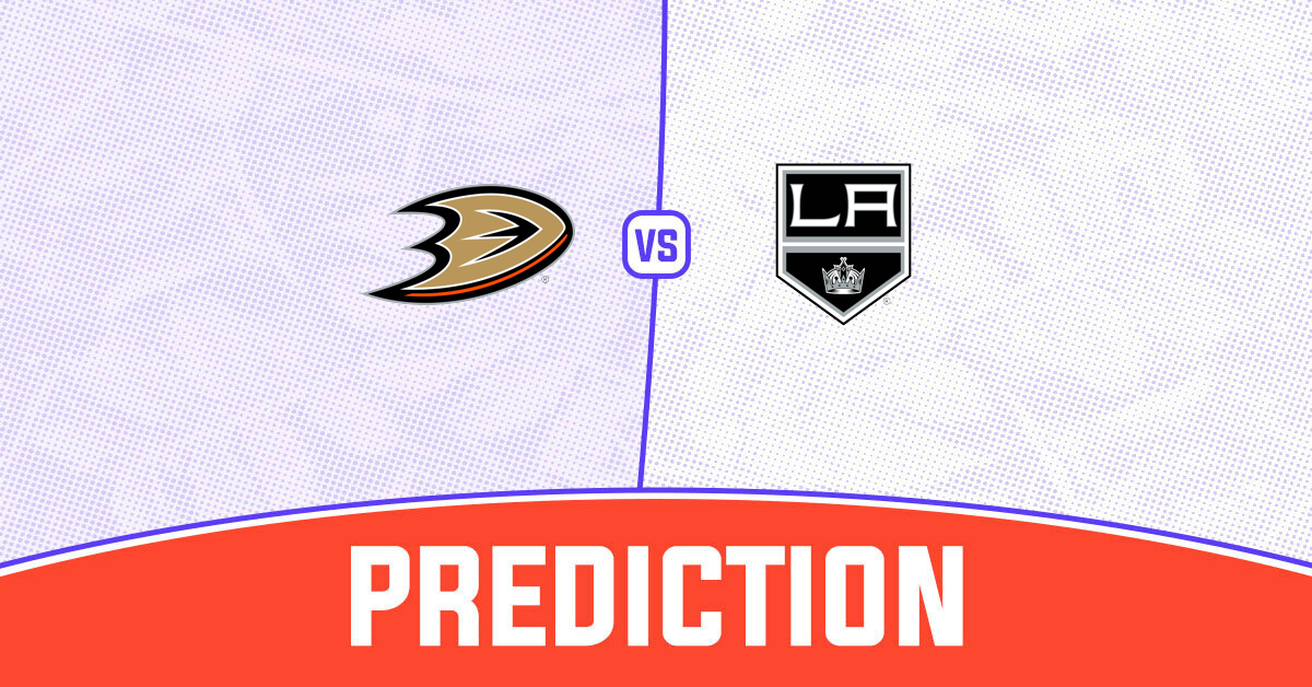 Ducks vs Kings Prediction and NHL Tips - 10 April 2024