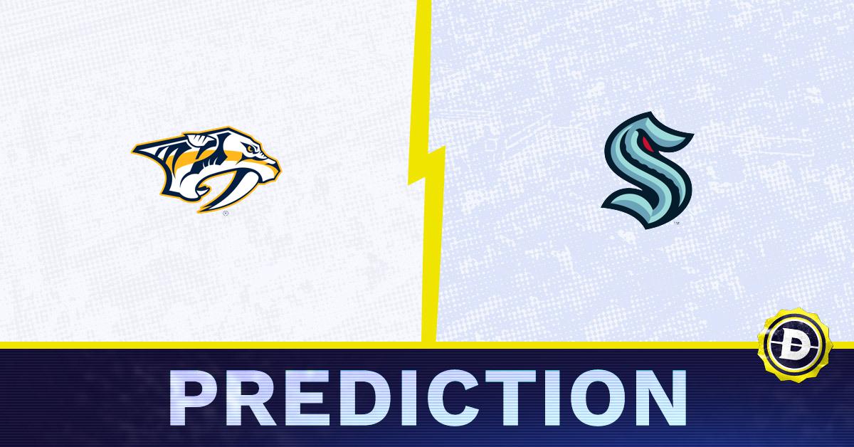 Nashville Predators vs. Seattle Kraken Prediction, Odds, NHL Picks [3