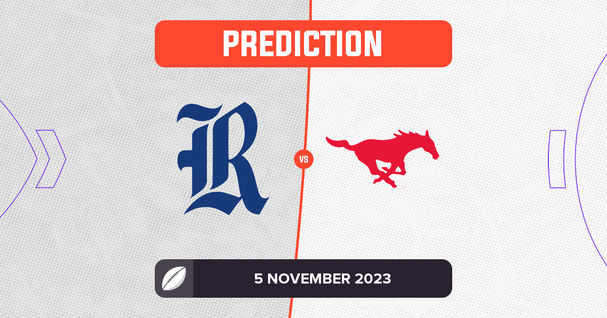 Rice vs Southern Methodist Prediction and Tips 5 November 2023