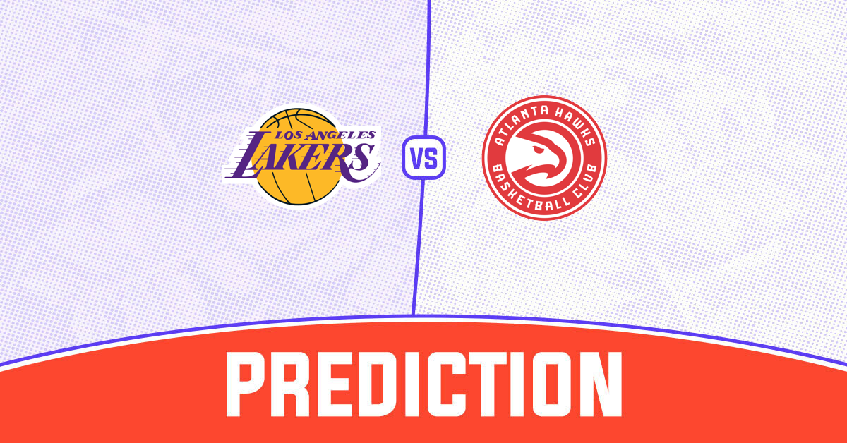 Lakers vs Hawks Prediction and NBA Tips - 4 January 2025