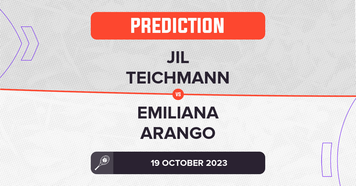 Jil Teichmann vs Emiliana Arango Prediction WTA Cluj Napoca 2023