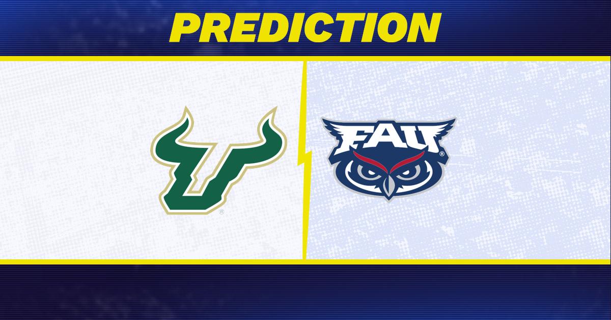 South Florida vs. Florida Atlantic Prediction: Florida Atlantic