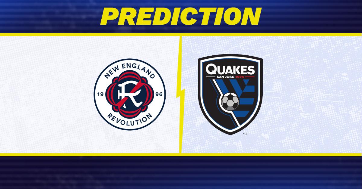 New England Revolution vs. San Jose Earthquakes Prediction, Odds, Picks ...