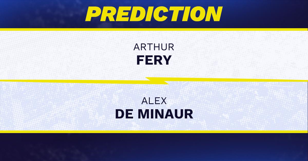 Arthur Fery Pushes Alex de Minaur to Three Sets in Cincinnati