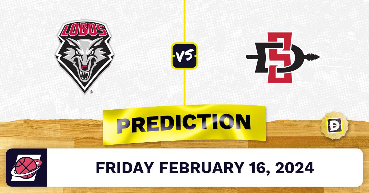 New Mexico vs. San Diego State Prediction, Odds, College Basketball