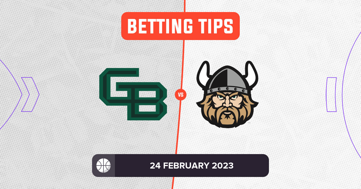 Green Bay vs Cleveland State Prediction and Odds 24 February 2023