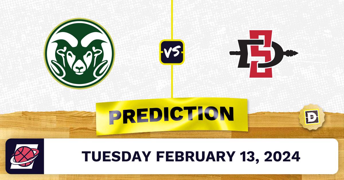 Colorado State vs. San Diego State Prediction, Odds, College Basketball