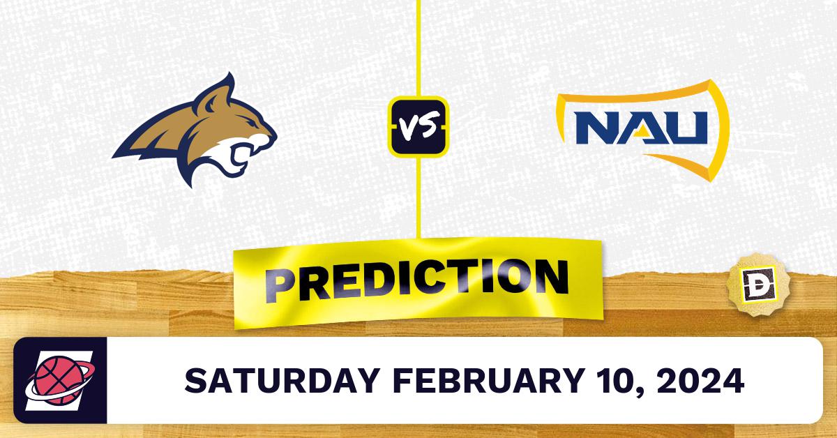 Montana State vs. Northern Arizona Prediction, Odds, College Basketball