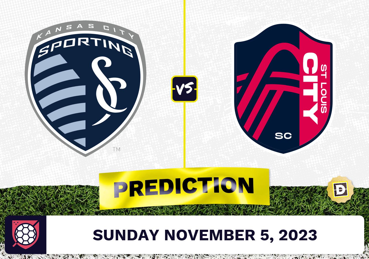 Sporting Kansas City vs. St Louis City Prediction November 5, 2023