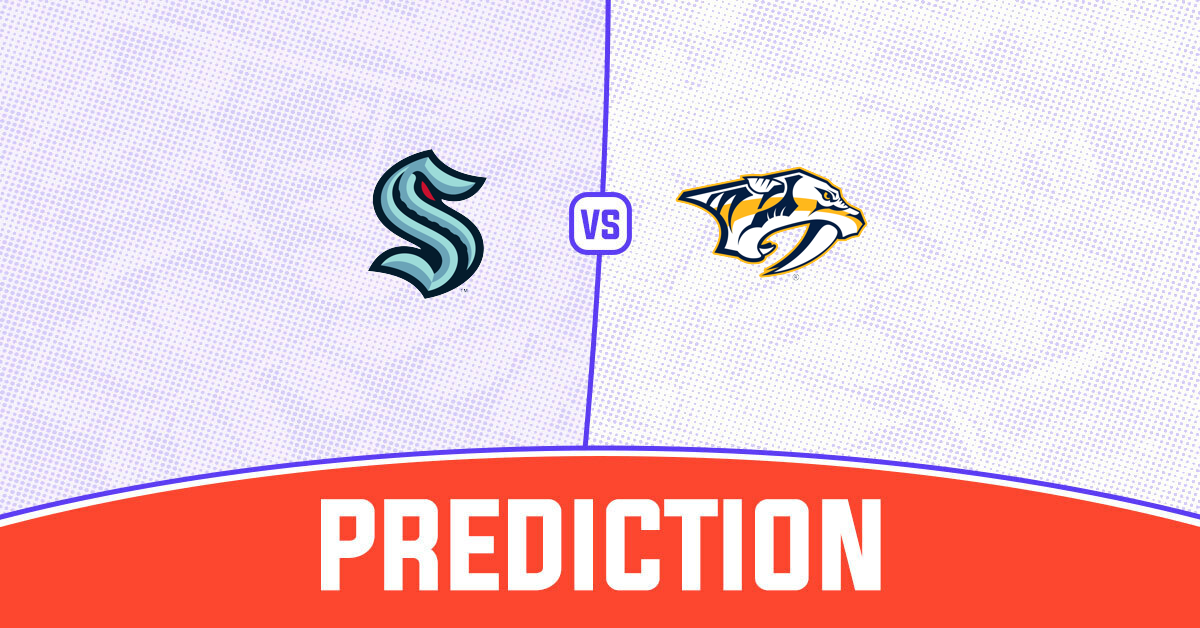 Kraken vs Predators Prediction and NHL Tips - 17 March 2024