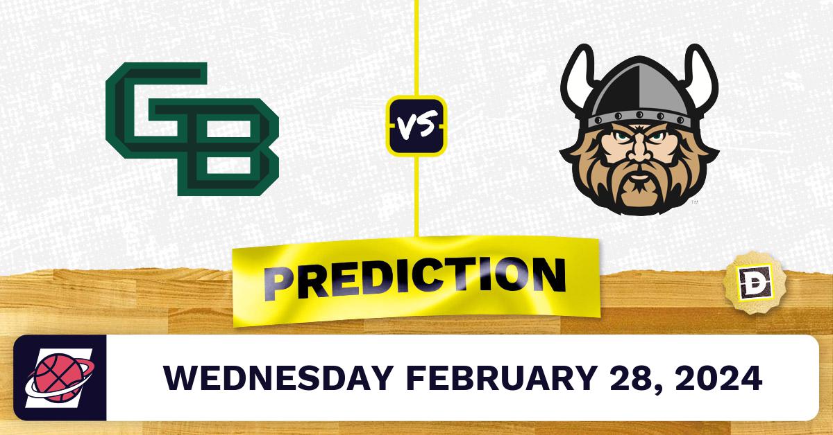 Green Bay vs. Cleveland State Prediction, Odds, College Basketball