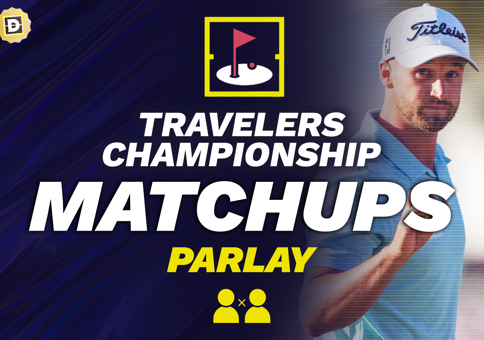 PGA TOUR Travelers Championship Matchups Parlay 2023
