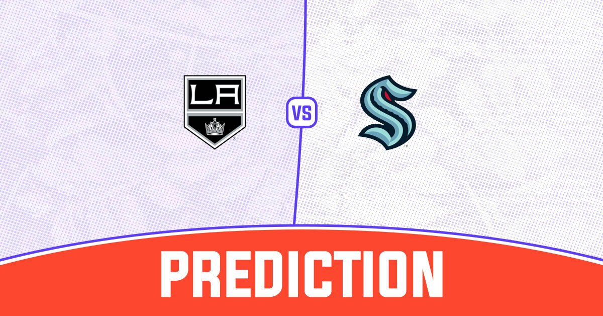 Kings vs Kraken Prediction and NHL Tips - 4 April 2024