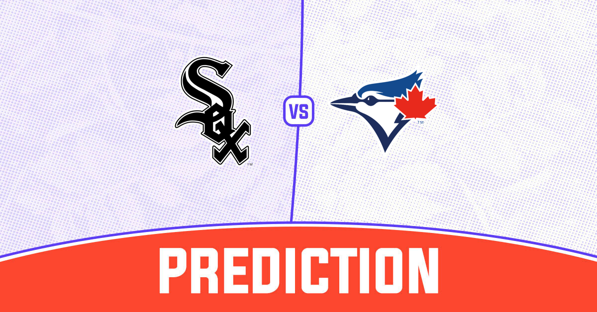 Blue Jays Vs White Sox Prediction