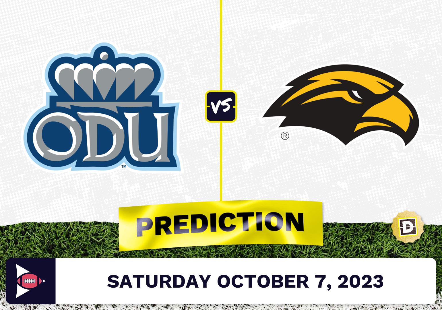 OLD DOMINION VS SOUTHERN MISS PREDICTION visual data 7