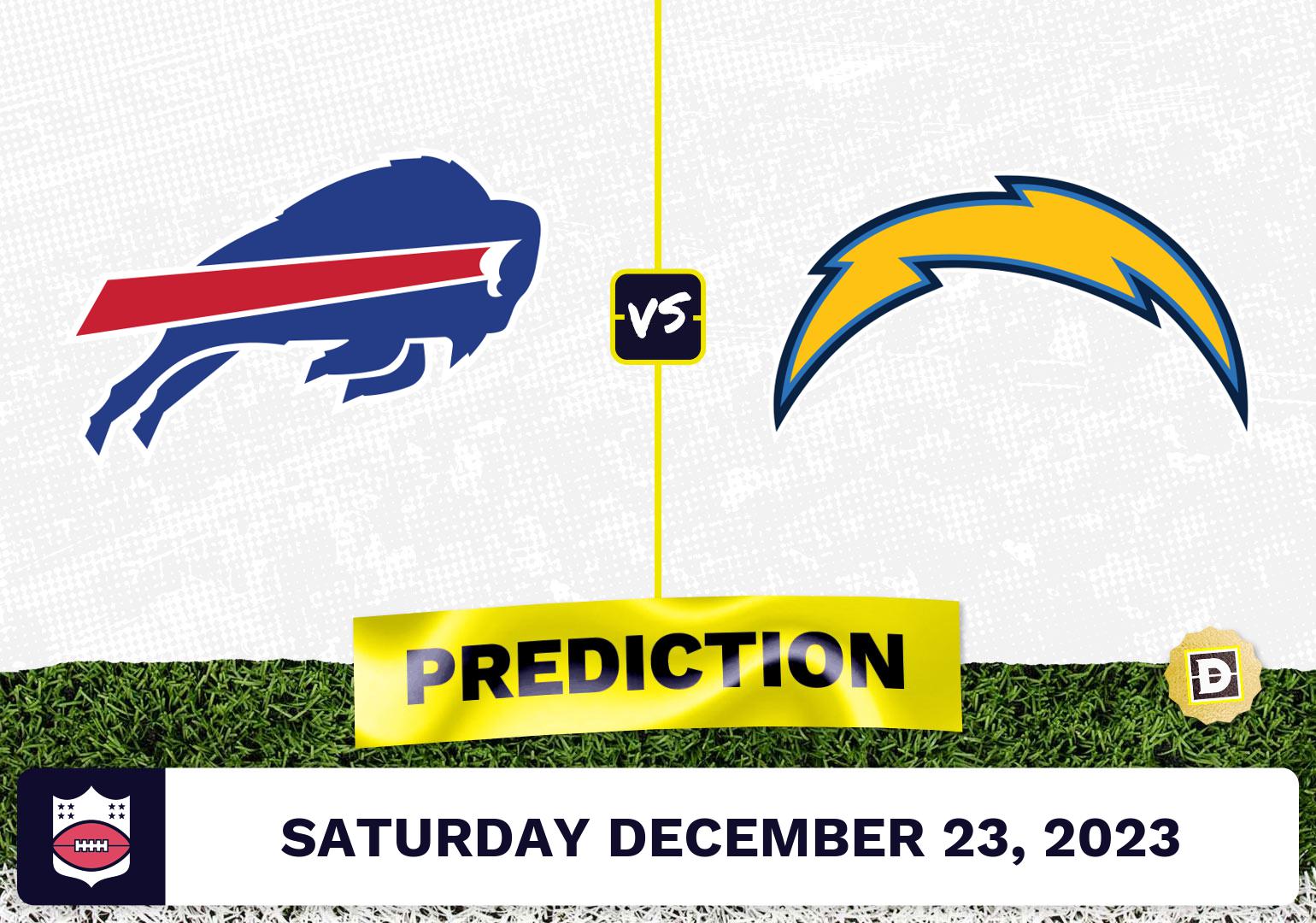 Buffalo Bills vs. Los Angeles Chargers Prediction, Odds, NFL Picks