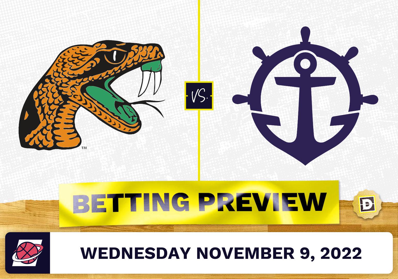 Florida A&M vs. Portland CBB Prediction and Odds - Nov 9, 2022