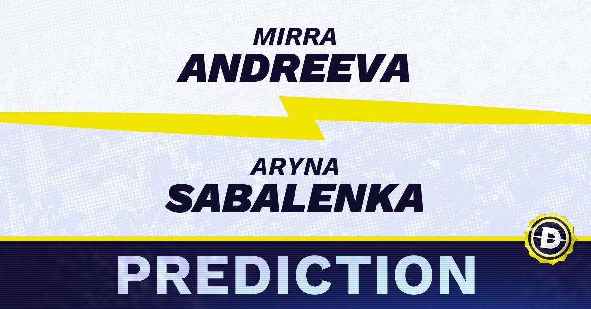 Mirra Andreeva vs. Aryna Sabalenka Prediction, Odds, Picks for French