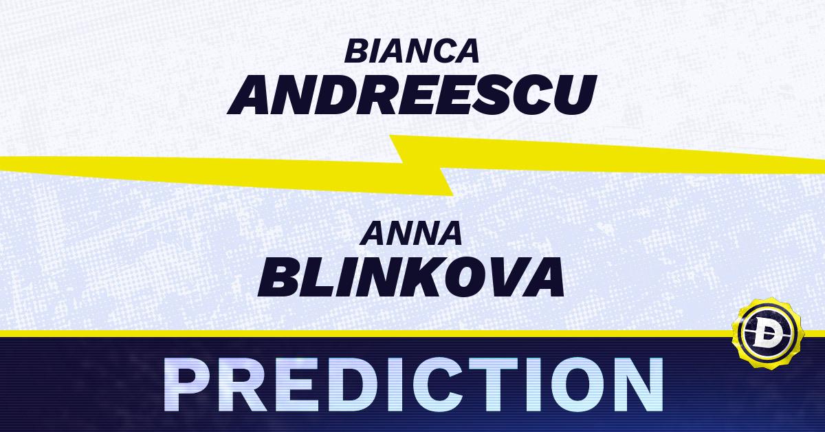 Bianca Andreescu vs. Anna Blinkova Prediction, Odds, Picks for WTA Bad