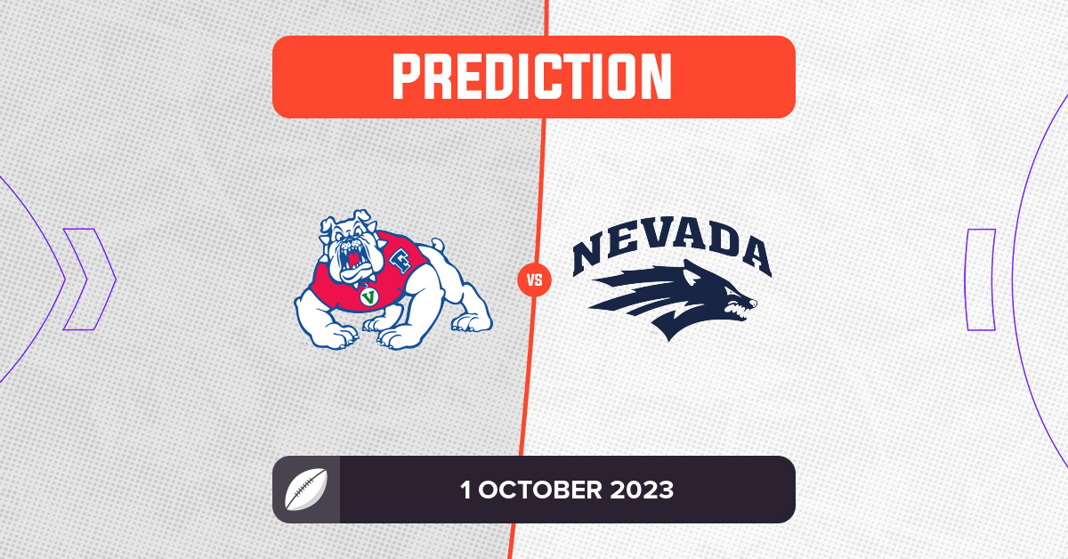 Fresno State vs Nevada Prediction and Tips 1 October 2023