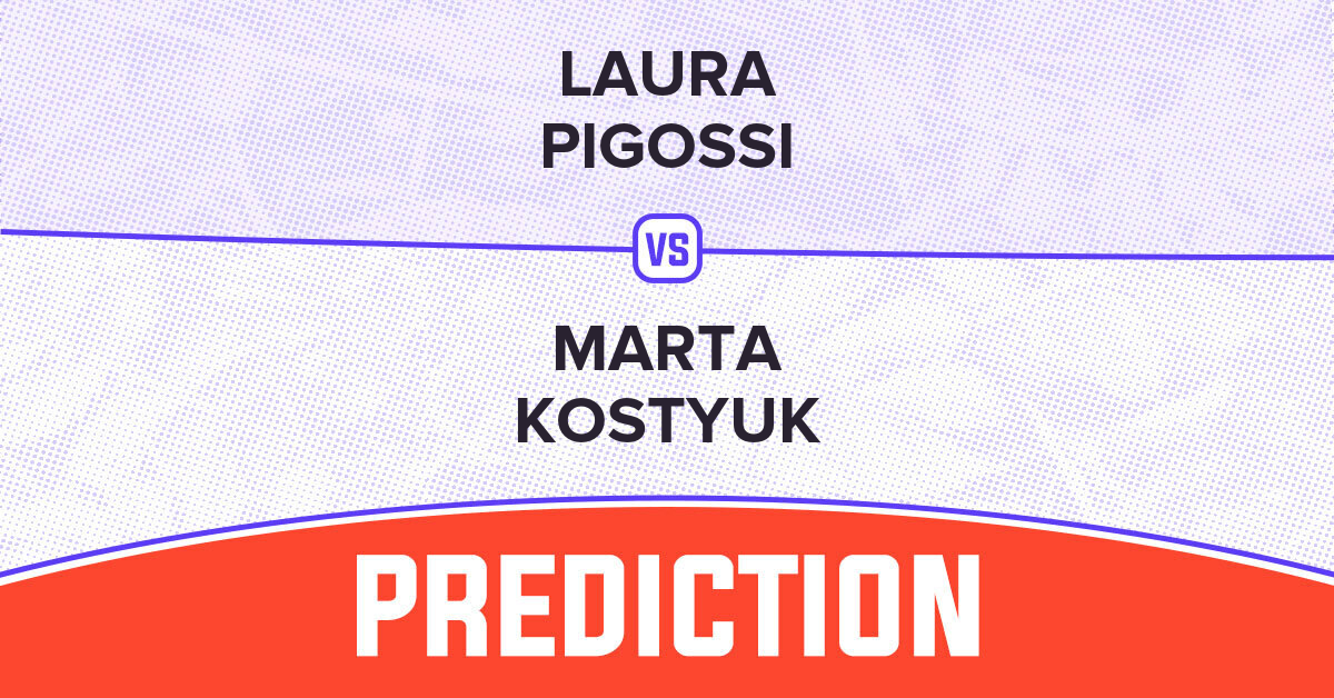 Laura Pigossi vs Marta Kostyuk Prediction French Open 2024