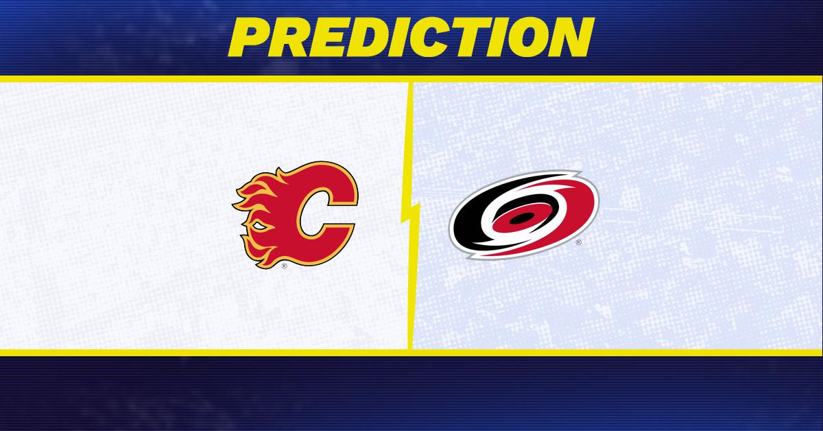 Flames vs. Hurricanes prediction: Why Carolina is favored to win Sunday
