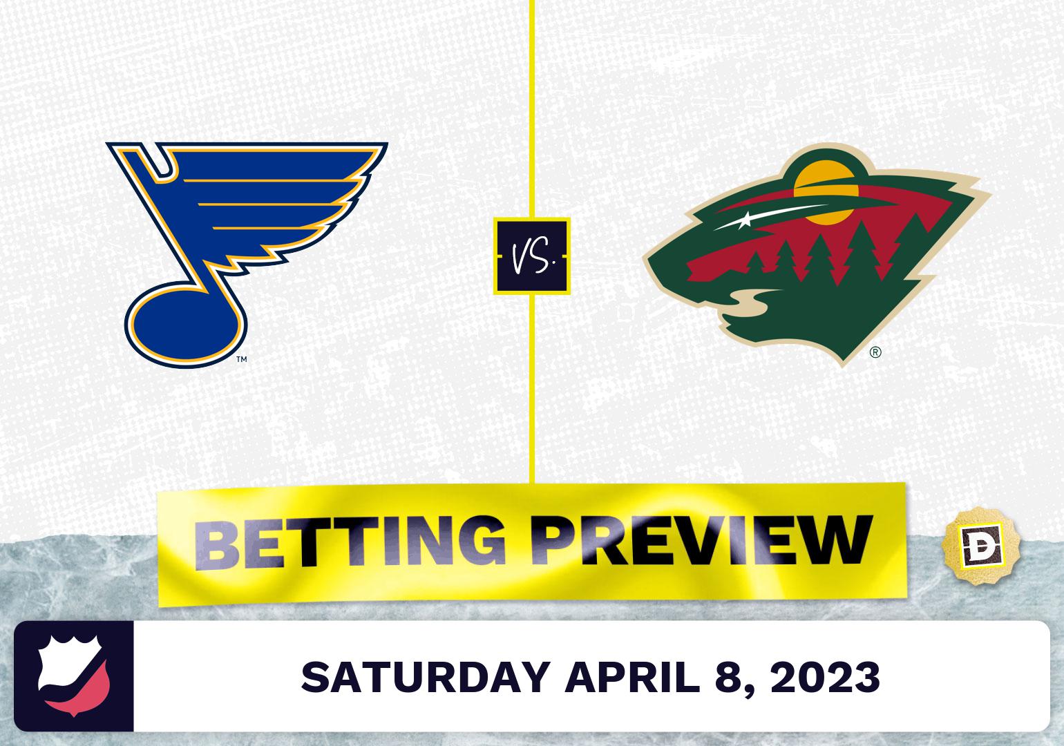 Blues vs. Wild Prediction and Odds Apr 8, 2023