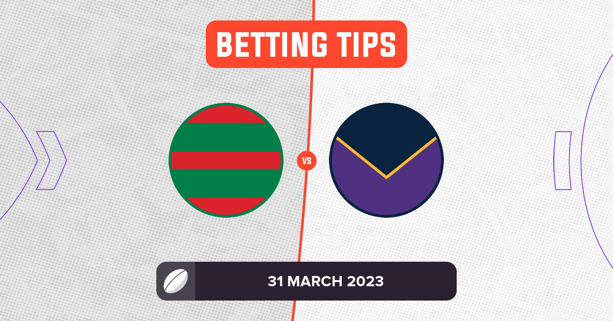 Rabbitohs vs Storm Prediction and Odds NRL Round 5, 2023