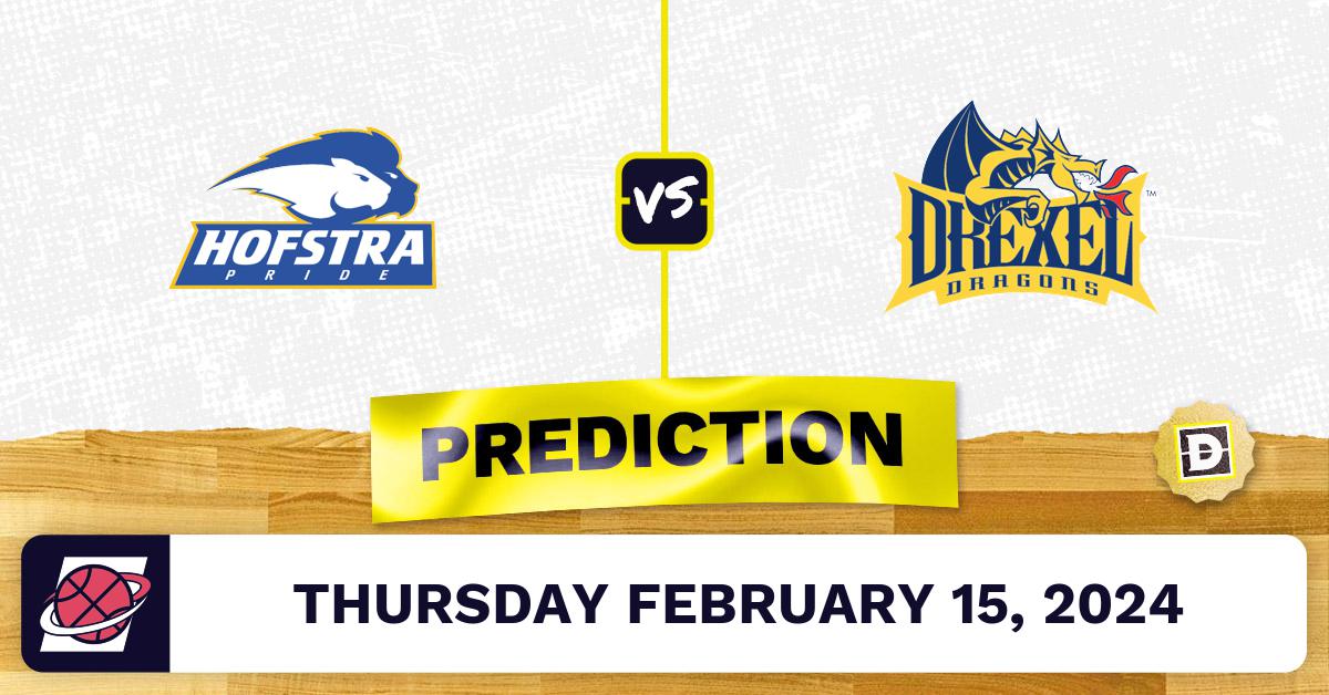 Hofstra vs. Drexel Prediction, Odds, College Basketball Picks [2/15/2024]