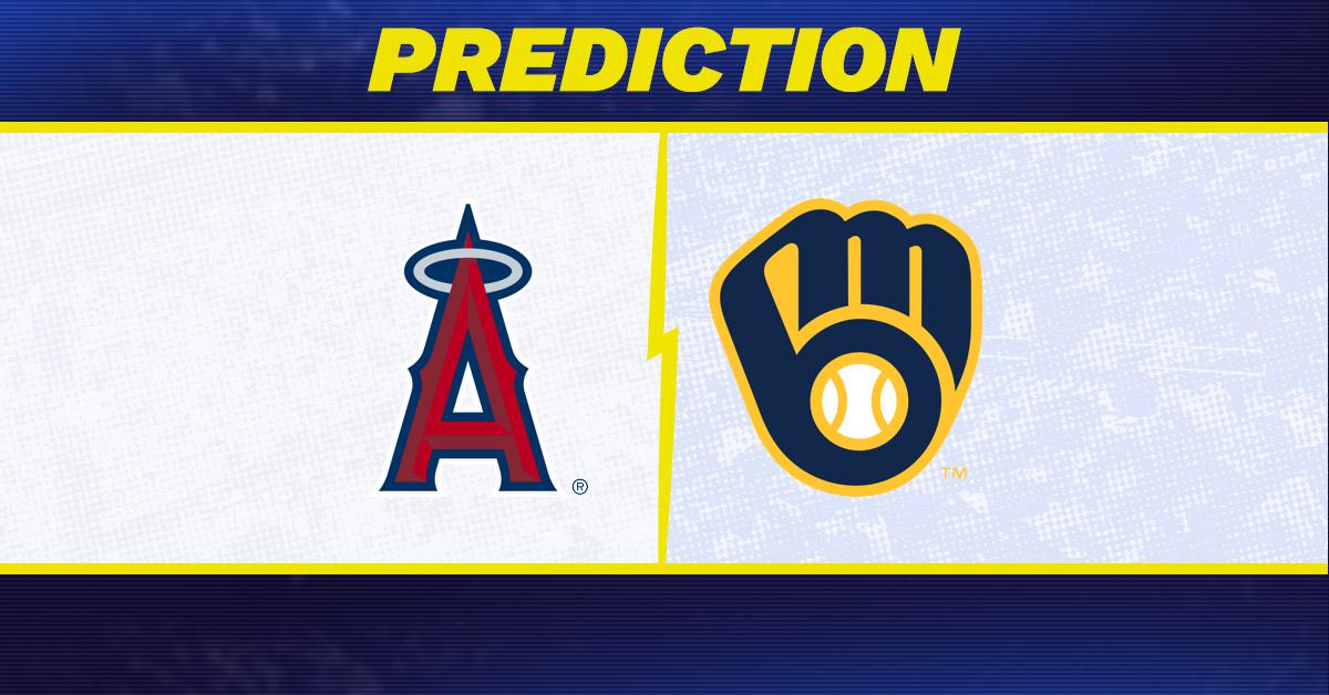 Angels vs. Brewers prediction Why Milwaukee is favored to win