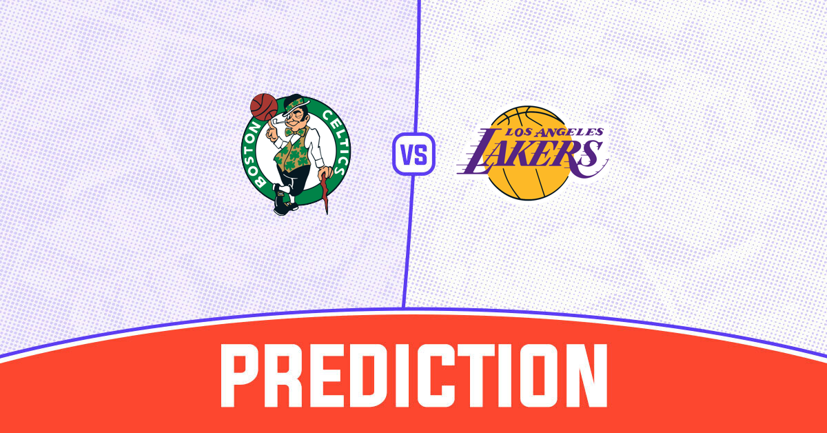 Celtics vs Lakers Prediction and NBA Tips - 9 March 2025