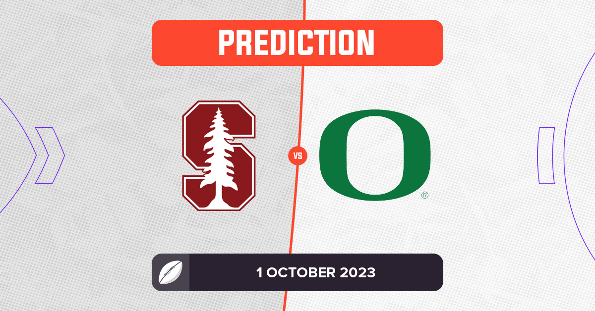 Stanford vs Oregon Prediction and Tips 1 October 2023