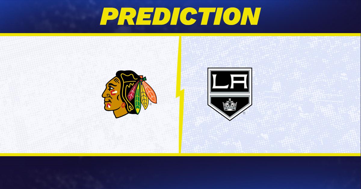 Blackhawks vs. Kings Prediction: Los Angeles Predicted to Win Saturday