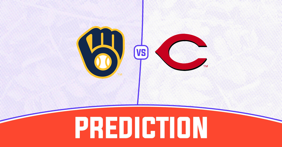 Brewers vs Reds Prediction and MLB Tips - 12 September 2026