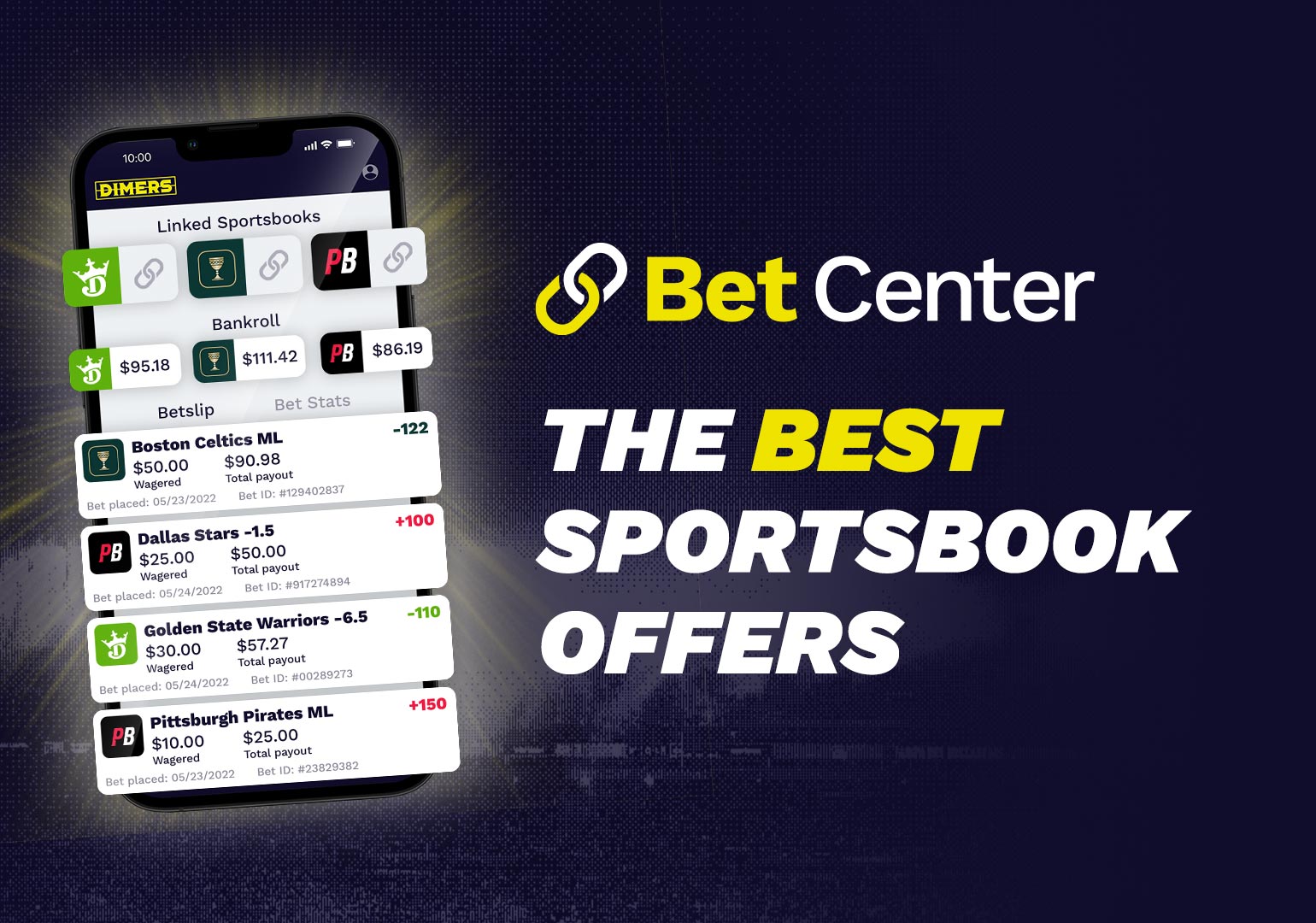 The Best Sportsbook Offers to Link in Bet Center The Free Online Bet