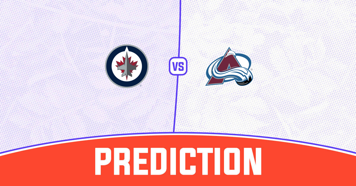 Jets vs Avalanche Prediction and NHL Tips 22 April 2024