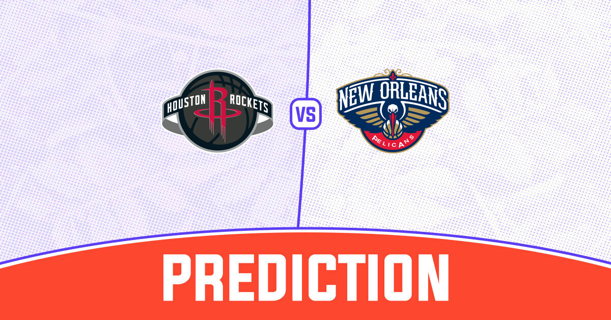Rockets vs Pelicans Prediction and NBA Tips - 20 December 2024