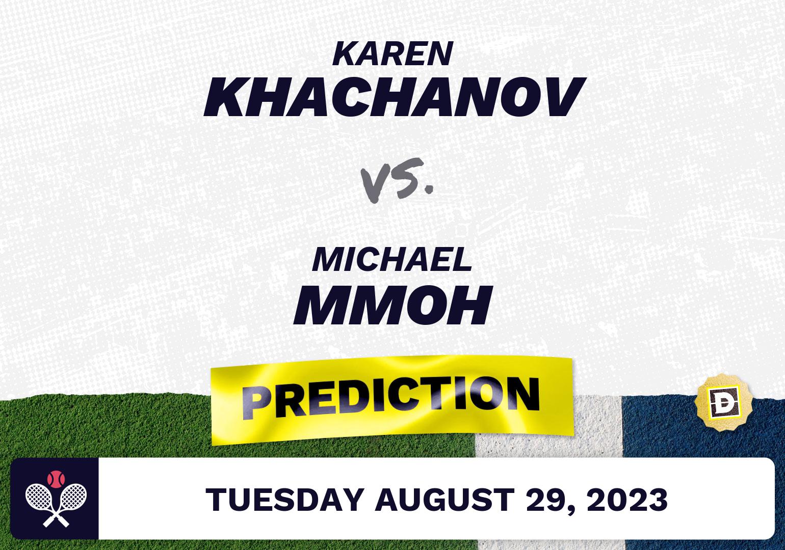 Karen Khachanov Vs Michael Mmoh Prediction US Open 2023 karen-khachanov-vs-michael-mmoh-prediction-us-open-2023