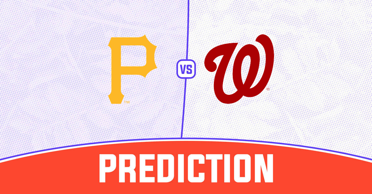 Pirates vs Nationals Prediction and MLB Tips - 7 September 2024
