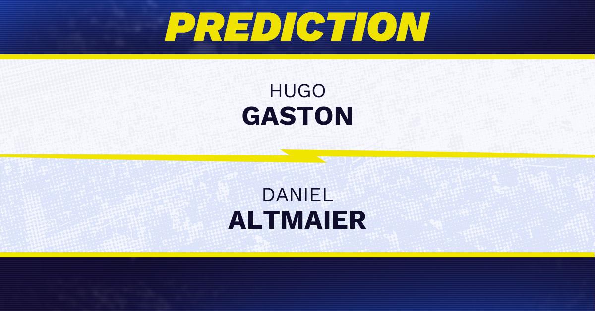 Image for Hugo Gaston vs. Daniel Altmaier prediction, odds, picks for ATP Moselle Open 2025