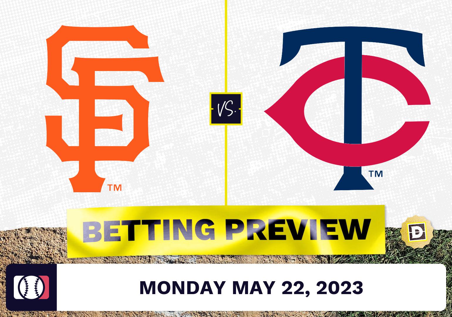 Giants vs. Twins Prediction for Monday [5/22/23]