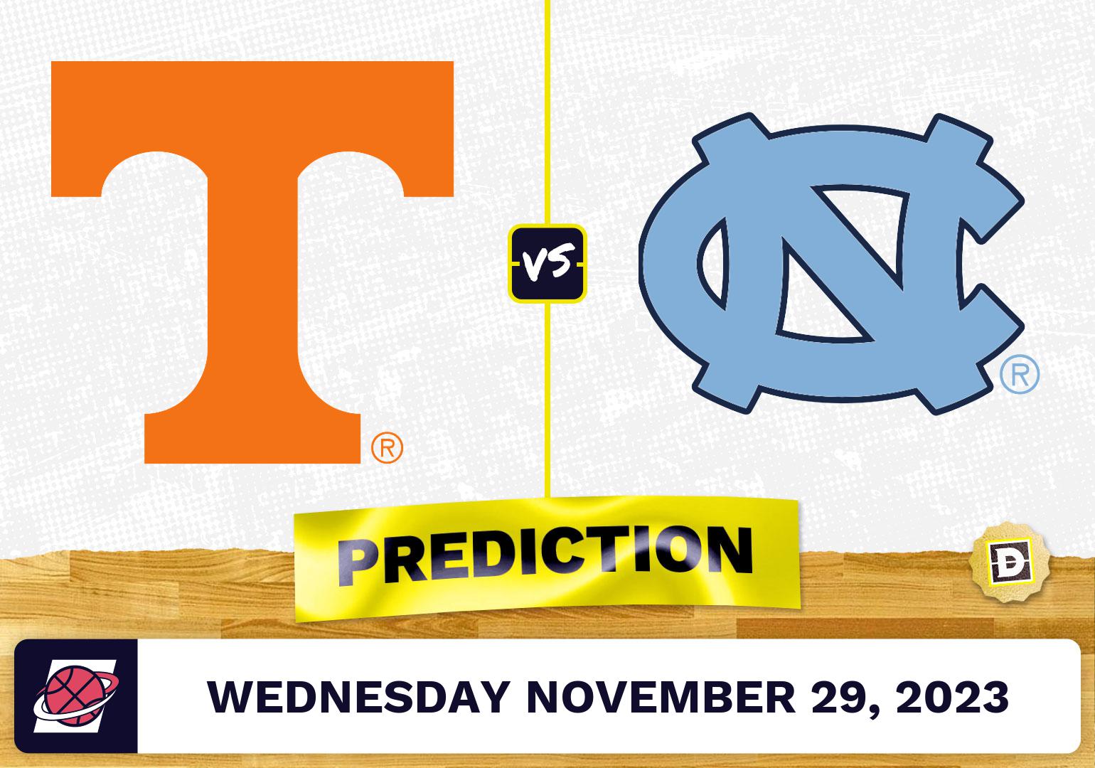 Tennessee Tennessee vs. North Carolina North Carolina Basketball
