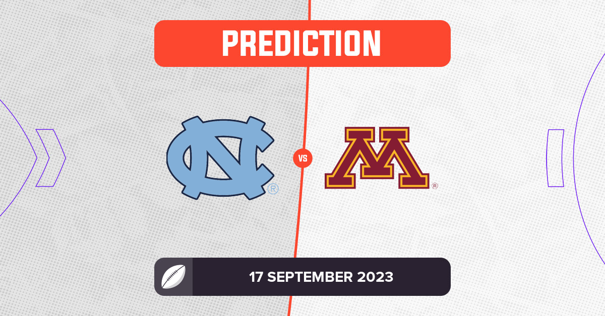 North Carolina vs Minnesota Prediction and Tips - 17 September 2023