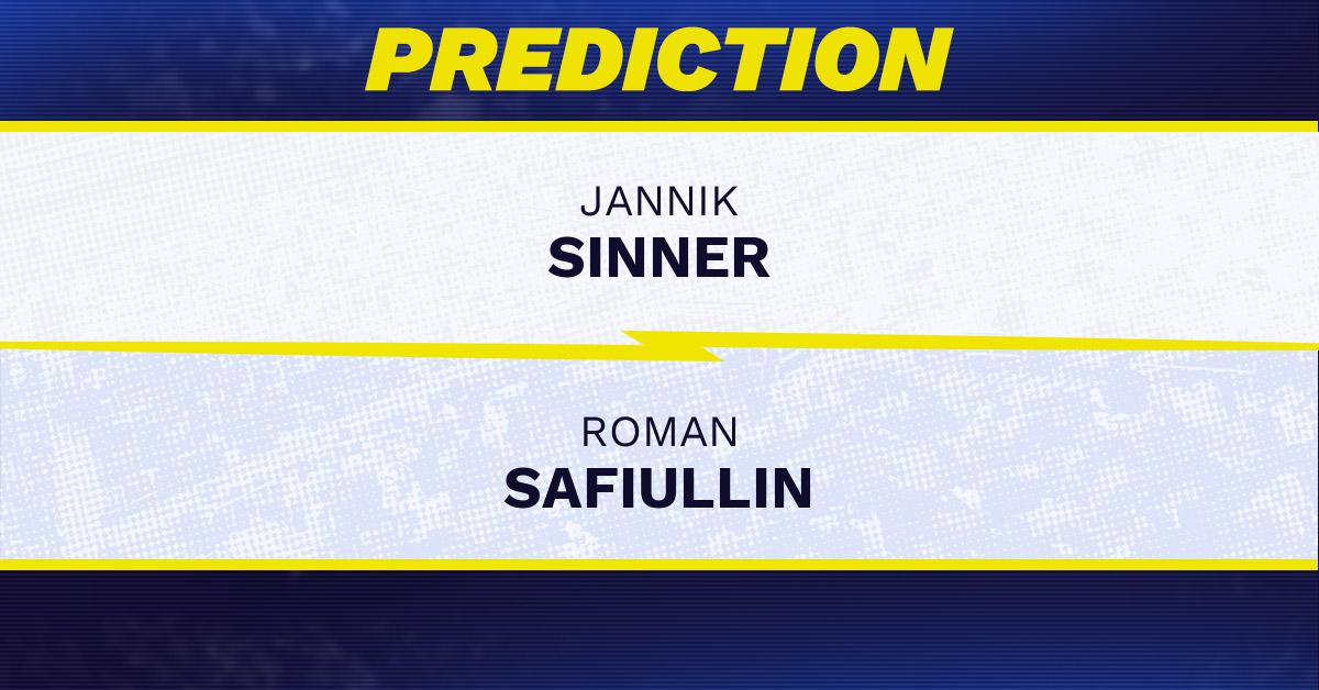 Jannik Sinner vs. Roman Safiullin Prediction, Odds, Picks for ATP