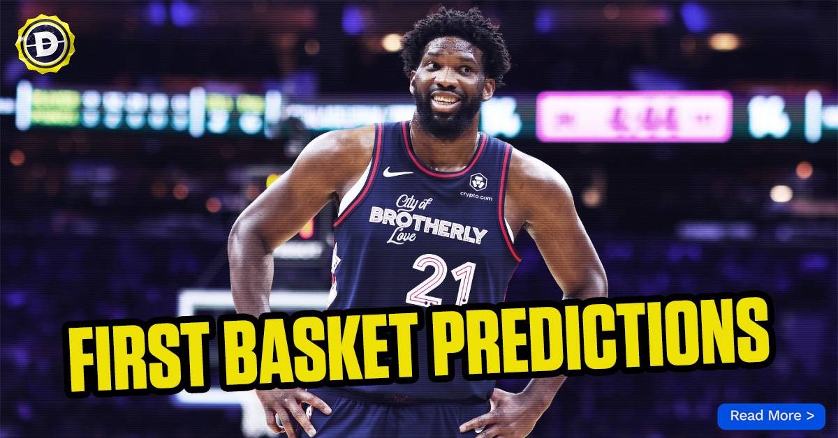 NBA First Basket Predictions, Odds and Value Bets Today Saturday 4/6/2024